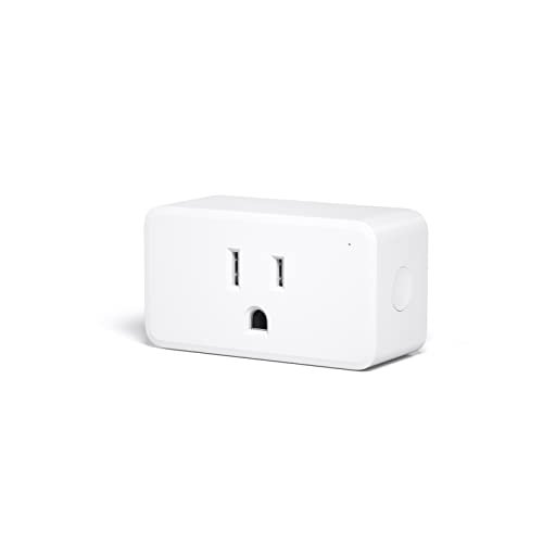 THIRDREALITY Zigbee Smart Plug with Real-time Power Monitoring,15A Smart Outlet, Zigbee Repeater, ETL Certified, ZigBee Hub Required,Work with Home Assistant,Compatible Echo Devices and SmartThing